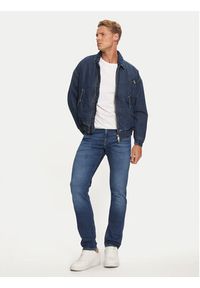 Calvin Klein Jeans Jeansy J30J323686 Niebieski Slim Fit. Kolor: niebieski