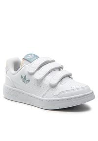 Adidas - adidas Sneakersy Ny 90 Cf C GZ1880 Biały. Kolor: biały. Materiał: skóra #5