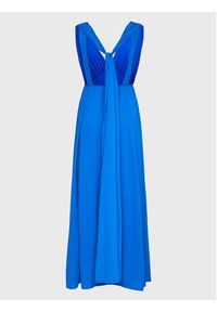 Kontatto Sukienka koktajlowa YM509 Niebieski Regular Fit. Kolor: niebieski. Materiał: syntetyk. Styl: wizytowy #6