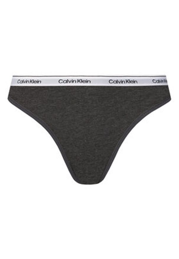 Calvin Klein Underwear Komplet 5 par fig klasycznych 000QD5208E Kolorowy. Materiał: bawełna. Wzór: kolorowy