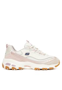 skechers - Skechers Sneakersy D'Lites 150556/LTPK Różowy. Kolor: różowy. Materiał: materiał #1