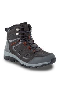 Jack Wolfskin Trekkingi Vojo 3 Texapore Mid M 4042462 Szary. Kolor: szary. Materiał: skóra, zamsz. Sport: turystyka piesza #6