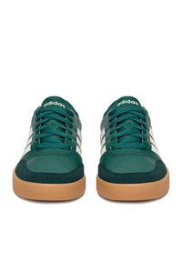 Adidas - adidas Sneakersy BREAKNET 3.0 JR3554 Zielony. Kolor: zielony. Materiał: materiał #3