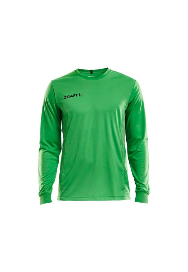 Koszulka bramkarska z długim rękawem Craft squad. Kolor: zielony. Długość rękawa: długi rękaw. Długość: długie. Sport: piłka nożna