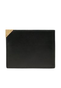 Calvin Klein Duży Portfel Męski Cut Corner Bifold 6cc W/Bill K50K509984 Czarny. Kolor: czarny. Materiał: skóra