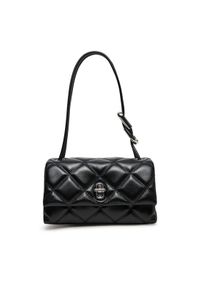 MARC JACOBS - Marc Jacobs Torebka The Quilted Mini Dual Shoulder Bag 2S5HSH023H02 Czarny. Kolor: czarny. Materiał: skórzane