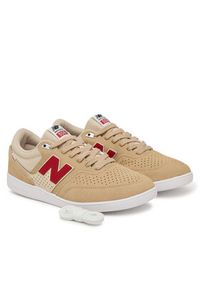 New Balance Sneakersy UN508TBR Beżowy. Kolor: beżowy. Materiał: zamsz, skóra #5