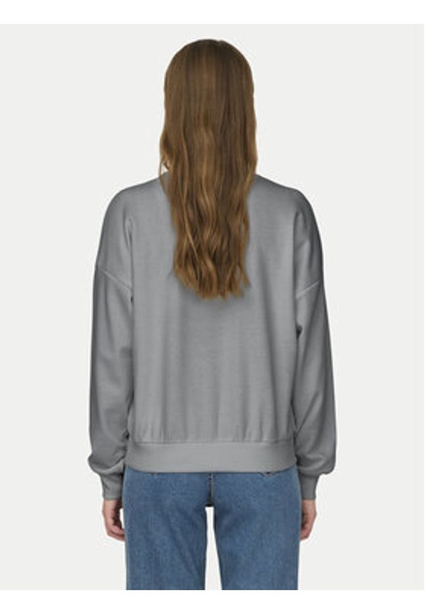 only - ONLY Bluza Runa 15313683 Szary Regular Fit. Kolor: szary. Materiał: bawełna