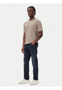 BOSS Spodnie materiałowe Sisla-9 50544866 Czarny Regular Fit. Kolor: czarny. Materiał: bawełna #5