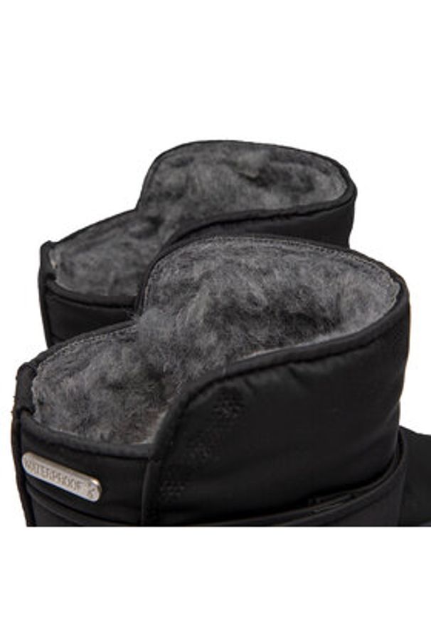 EMU Australia Śniegowce Roth K12360 Czarny. Kolor: czarny. Materiał: materiał