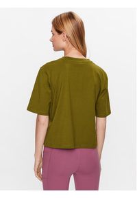 Guess T-Shirt V3YI16 I3Z14 Zielony Regular Fit. Kolor: zielony. Materiał: bawełna #2