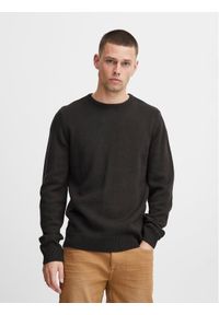 Blend Sweter 20716086 Czarny Regular Fit. Kolor: czarny. Materiał: syntetyk #1