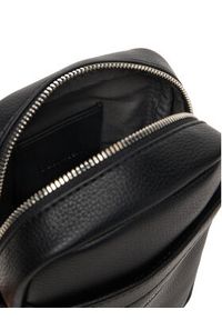 Calvin Klein Saszetka Raised Slim Reporter LV04D3278G Czarny. Kolor: czarny. Materiał: skóra #4