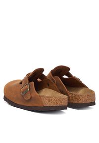 Birkenstock Klapki Boston 1028310 Brązowy. Kolor: brązowy. Materiał: skóra #3