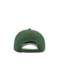 ATLANTIS - Czapka Z Daszkiem Zoom Piping Sandwich Sports 6 Panel Contrast. Kolor: zielony