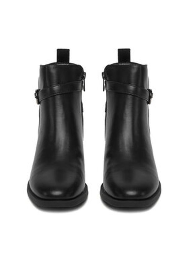 Clara Barson Botki CEO-LM32618-T11 Czarny. Kolor: czarny. Materiał: materiał