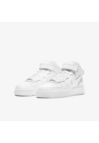 Sneakersy damskie Nike Air Force 1 Mid. Kolor: biały. Model: Nike Air Force