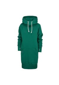 DEEP TRIP - Bluza sportowa z kapturem Deep Trip Luzak. Typ kołnierza: kaptur. Kolor: zielony. Materiał: bawełna, poliester. Długość: długie #1
