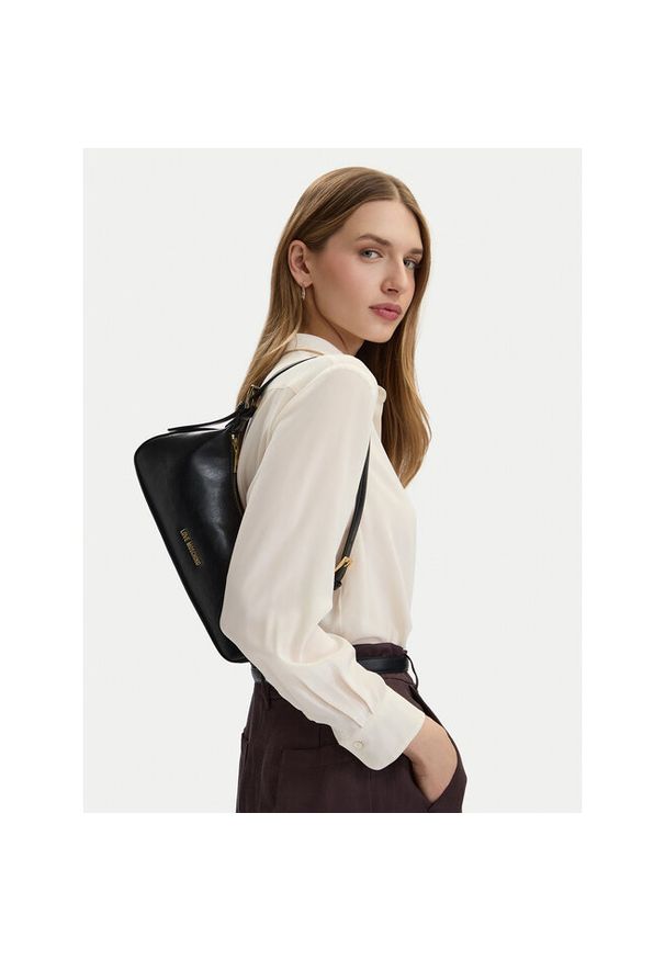 Love Moschino - Torebka LOVE MOSCHINO. Kolor: czarny