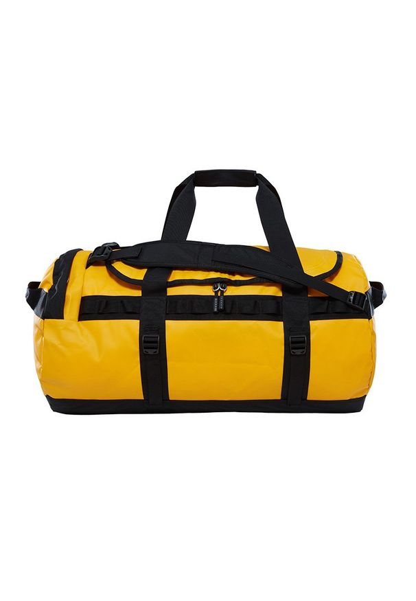 The North Face - THE NORTH FACE BASE CAMP DUFFEL M > T93ETPZU3. Materiał: nylon. Wzór: paski