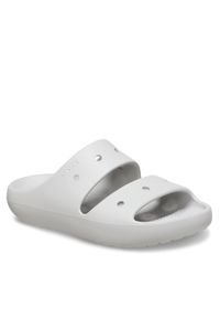 Crocs Klapki Classic Sandal V 209403 Szary. Kolor: szary