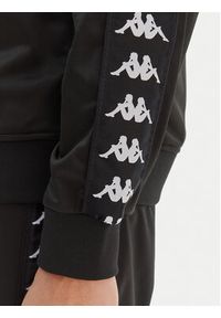 Kappa Bluza Banda Anniston 301EFU0 Czarny Slim Fit. Kolor: czarny. Materiał: syntetyk #2