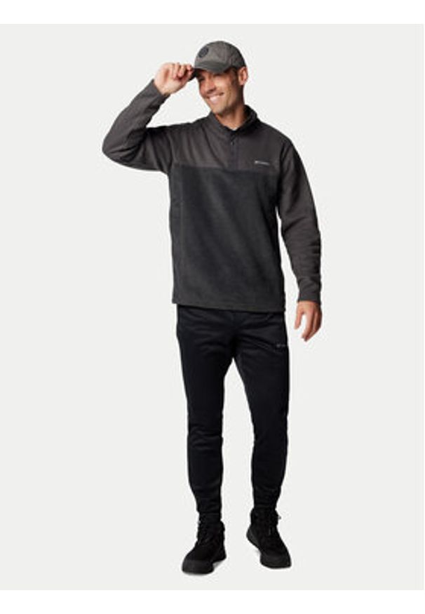 columbia - Columbia Polar Steens Mountain™ 2097721 Szary Regular Fit. Kolor: szary. Materiał: syntetyk