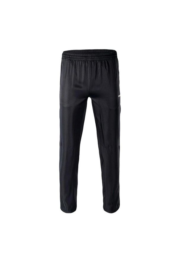 Hi-tec - Spodnie Dresowe Męskie Daman. Kolor: czarny. Materiał: dresówka. Sport: fitness