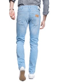 Wrangler - WRANGLER LARSTON MĘSKIE SPODNIE JEANSOWE HOT SHOT W18SC787A 112127448 #10