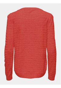 only - ONLY Sweter Cata 15310268 Różowy Regular Fit. Kolor: różowy. Materiał: syntetyk #3