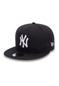 Czapka typu snapback New Era MLB New York Yankees. Kolor: niebieski. Styl: sportowy