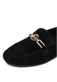 MEXX Loafersy EO-HY62517-3 Czarny. Kolor: czarny. Materiał: zamsz, skóra #2