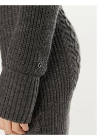 Guess Sukienka dzianinowa Serena W4BK17 Z3HW0 Szary Regular Fit. Kolor: szary. Materiał: syntetyk