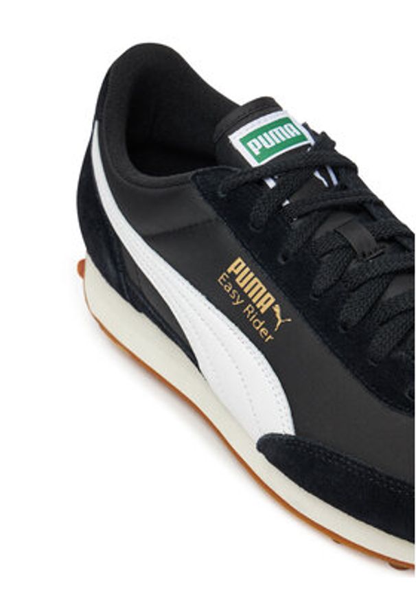 Puma Sneakersy Easy Rider Vintage 399028 10 Czarny. Kolor: czarny. Materiał: skóra, zamsz