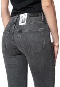 Lee - SPODNIE DAMSKIE LEE ELLY GREY PURCELL L305DWJO 112105986 #9
