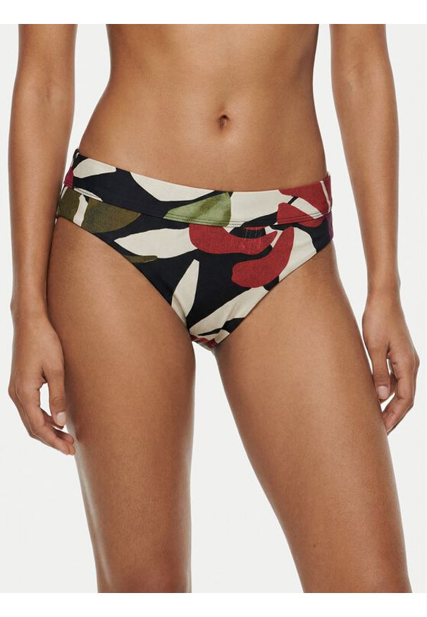Lauren Ralph Lauren - LAUREN RALPH LAUREN Dół od bikini 20637155 Kolorowy. Materiał: syntetyk. Wzór: kolorowy