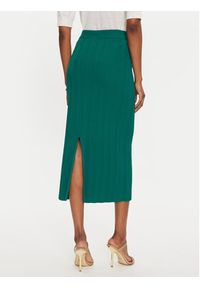 Sisley Spódnica ołówkowa 1WTHM000C Zielony Slim Fit. Kolor: zielony. Materiał: syntetyk, wiskoza #3