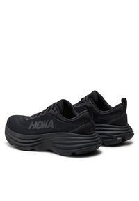 HOKA - Hoka Buty do biegania Bondi 8 Wide 1127954 Czarny. Kolor: czarny