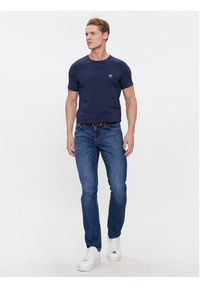Guess Komplet t-shirtów U97G02 KCD31 Granatowy Regular Fit. Kolor: niebieski. Materiał: bawełna #5
