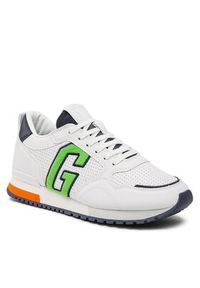 GAP - Gap Sneakersy New York II Ctr GAF002F5SWWBLBGP Biały. Kolor: biały. Materiał: skóra #7