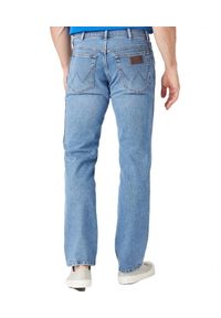 Wrangler - WRANGLER TEXAS MĘSKIE SPODNIE JEANSOWE GLASTON BLUE W121HN13S 112145769 #5