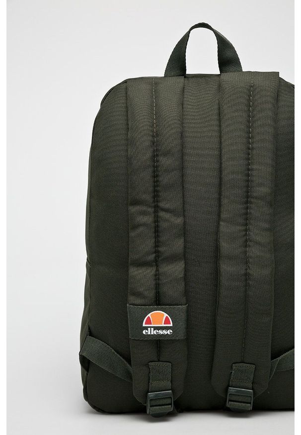 Ellesse - Plecak. Kolor: zielony