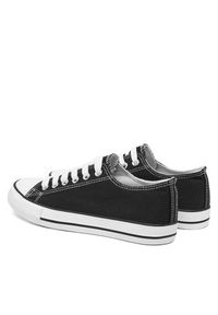 DeeZee Trampki CT0513-26 Czarny. Kolor: czarny. Materiał: materiał #3