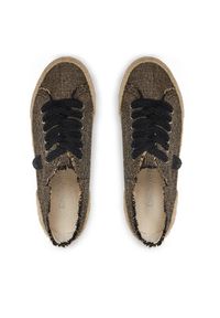 EMU Australia Espadryle Ellery 2.0 W13065 Czarny. Kolor: czarny. Materiał: materiał #3