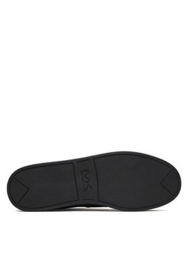 MICHAEL Michael Kors Sneakersy Brady Lace Up 42F5BRFS1L Czarny. Kolor: czarny. Materiał: skóra