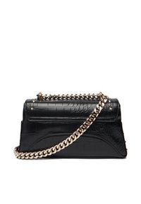 Just Cavalli Torebka 79RA4BF5 ZSB96 Czarny. Kolor: czarny. Materiał: skórzane