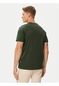 Beverly Hills Polo Club T-Shirt P-SS26M-TS41740 Zielony Regular Fit. Typ kołnierza: polo. Kolor: zielony. Materiał: bawełna #3