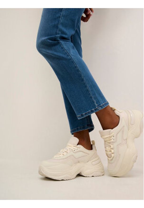 Kaffe Jeansy Jessie 10507100 Niebieski Regular Fit. Kolor: niebieski