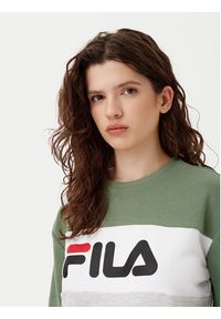 Fila Bluza Leah 687043 Kolorowy Regular Fit. Materiał: bawełna. Wzór: kolorowy