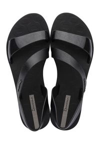 Buty do chodzenia damskie Ipanema Vibe. Kolor: czarny. Materiał: syntetyk, materiał